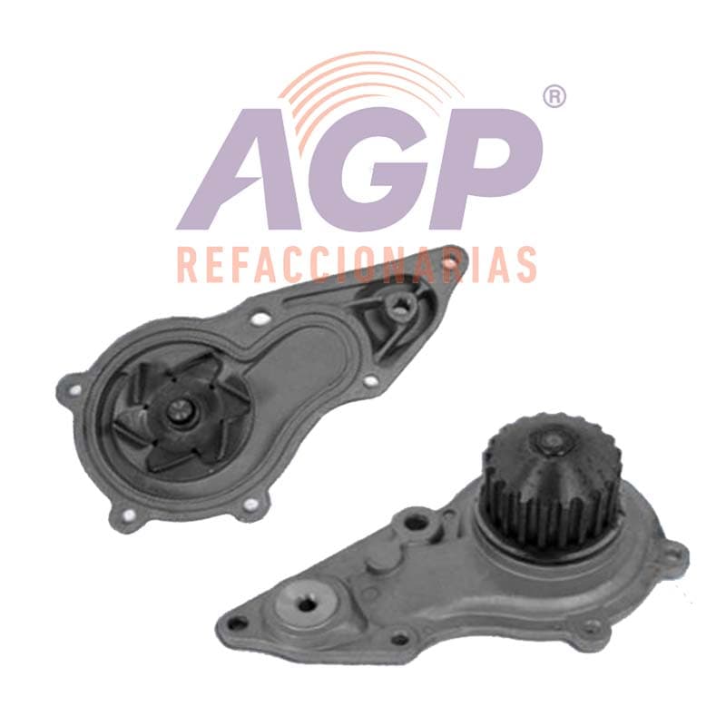 BOMBA DE AGUA JEEP LIBERTY 2000-2004, WRANGLER 2003-2004 MOTOR 4 CIL. 2429 2000-2004 (BOR-B998)