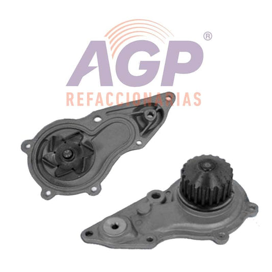 BOMBA DE AGUA JEEP LIBERTY 2000-2004, WRANGLER 2003-2004 MOTOR 4 CIL. 2429 2000-2004 (BOR-B998)