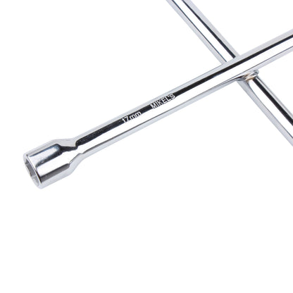 LLAVE DE CRUZ CROMADA 14 (13/16 - 3/4 - 17MM - 7/8)