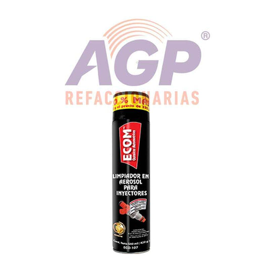 LIMPIADOR INYECTORES UNIVERSAL AEROSOL 420G 540 ML=54-B