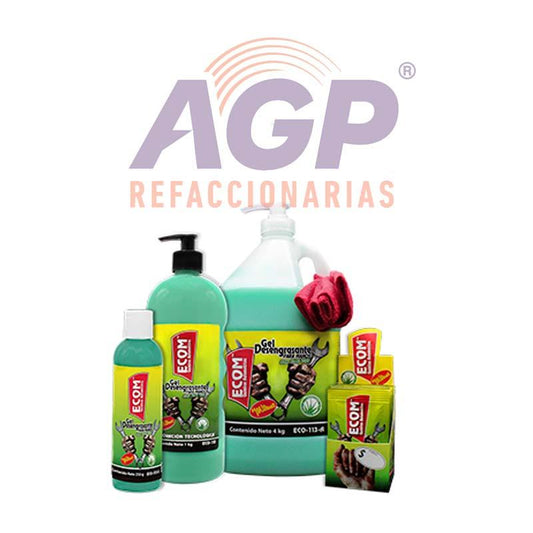 GEL DESENGRA. P/MANOS 4KG(ECO-113A)