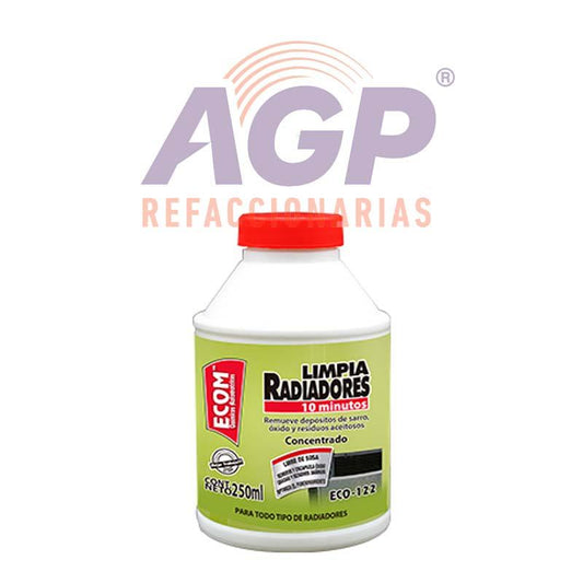 LAVADOR DE RADIADOR 10 MIN 280 ML(ECO-122)