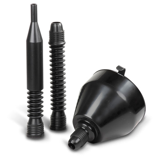 EMBUDO PLASTICO FLEXIBLE CON EXTENSION - REFACCIONARIAS AGP