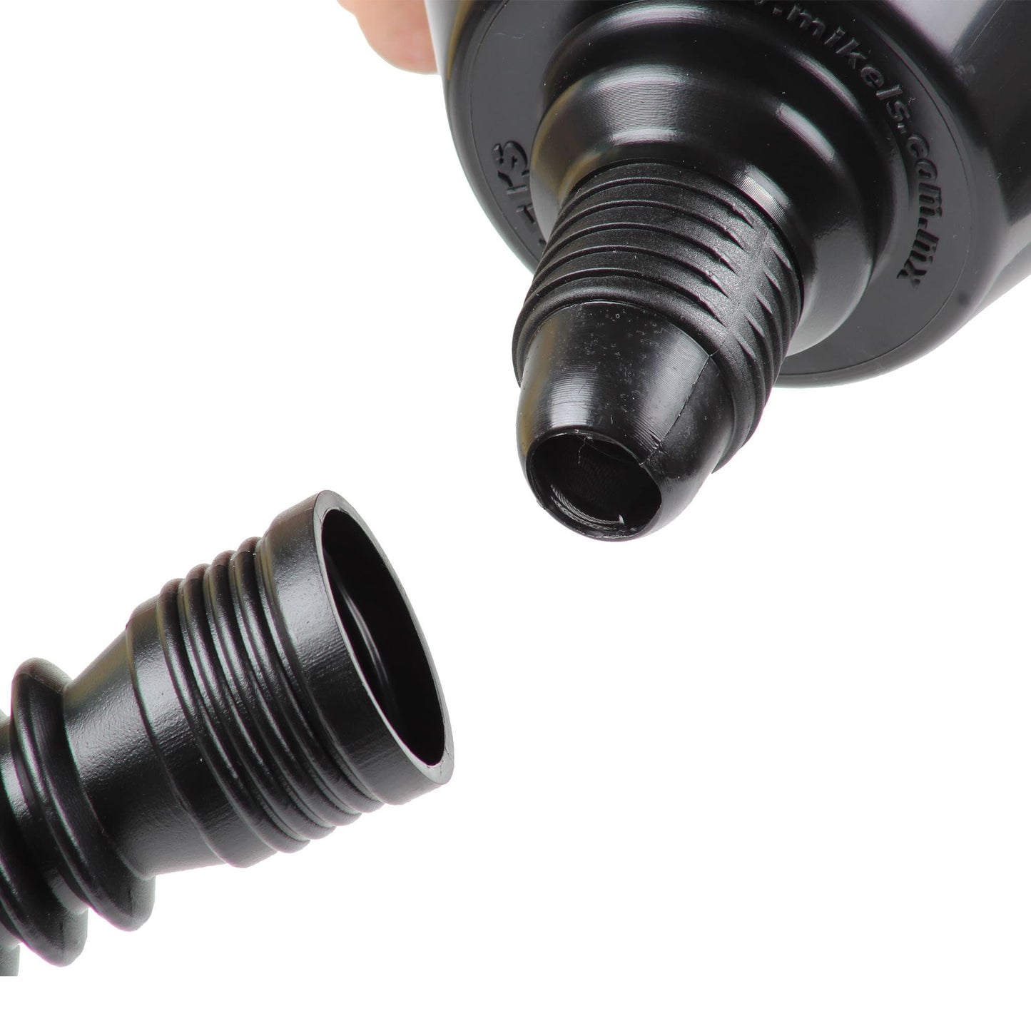 EMBUDO PLASTICO FLEXIBLE CON EXTENSION - REFACCIONARIAS AGP