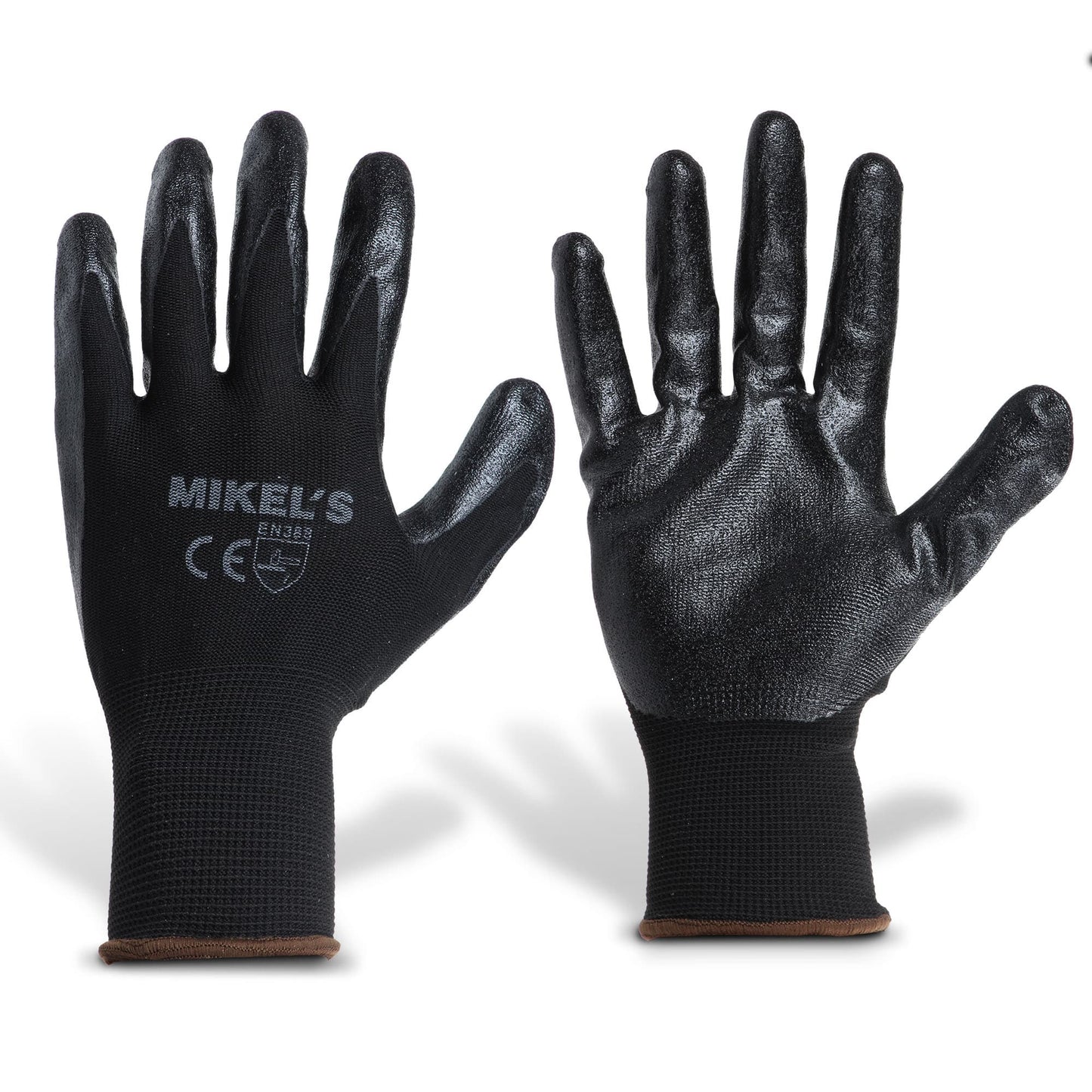 GUANTES PARA TRABAJO DE NYLON CON ESPUMA DE NITRILO (G) - REFACCIONARIAS AGP