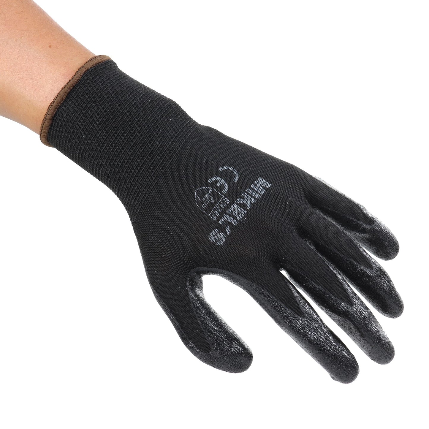 GUANTES PARA TRABAJO DE NYLON CON ESPUMA DE NITRILO (G) - REFACCIONARIAS AGP