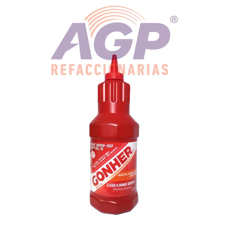 ACEITE GONHER GO SUPER GEAR HD 80W90 (20/946 MLl.)