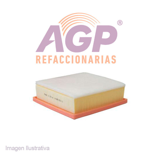 FILTRO AIRE JEEP COMPASS 2.4L 2017-22 / JEEP RENEGADE 1.8L 2017-21 / FIAT 500X 1.4L 2016-18
