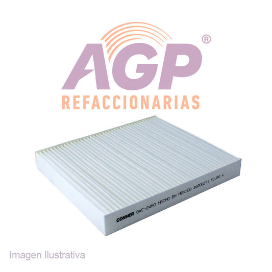 FILTRO PARA CABINA CHRYS. GRAND CARAVAN V6 3  11-20