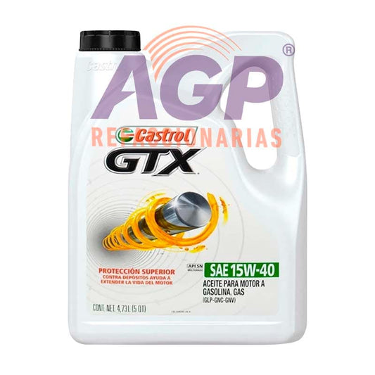 ACEITE GTX 15W40 GARRAFA