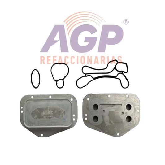 RADIADOR ACEITE SONIC CRUZE 12-17 CON ORING (3 TIPOS)   (INT-55355603)