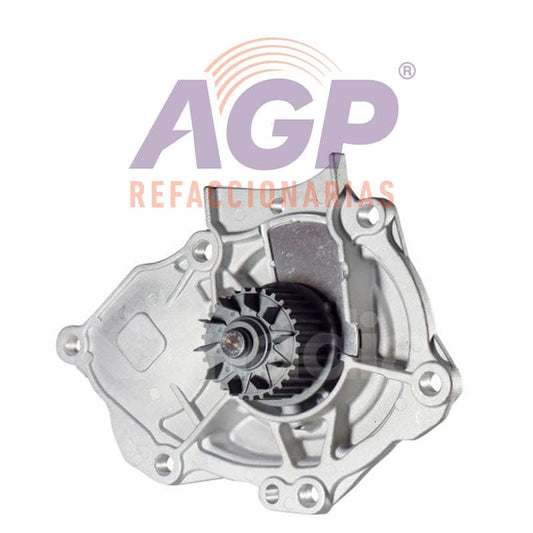 BOMBA  AGUA SEAT LEON L4 2.0 TURBO (12-18) - VW L4 2.0L BEETLE - GTI - G (KAN-P020T) - REFACCIONARIAS AGP