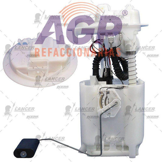 MODULO  PEUGEOT 206 XS 1.6 LTS. 4 CIL. 2001-2004 (CON TAPA CHICA)