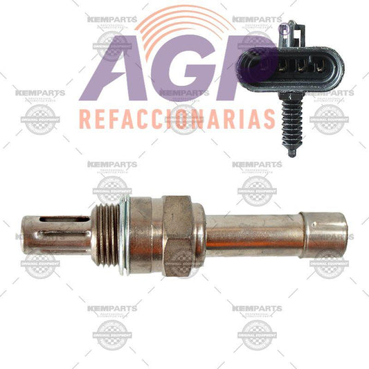 SENSOR DE OXIGENO GM BLAZER  MOTOR VORTEC     6 CIL.  4.3 LTS.  1996-2001   ( ANTES DEL C.C.) BLAZER  MOTOR VORTEC     6 CIL.  4.3 LTS.  1996-2001   ( DESPUES DEL C.C.)