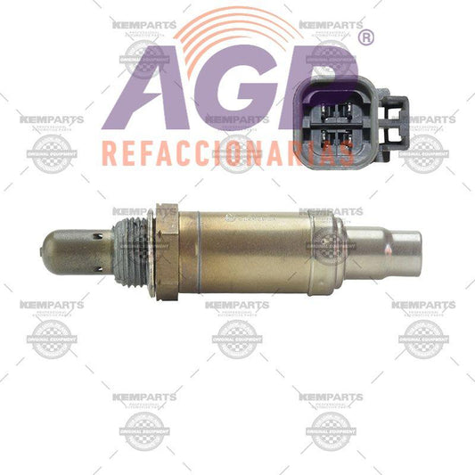 SENSOR DE OXIGENO NISSAN PATHFINDER NAC. E IMP. 3.3 LTS. 6 CIL. 96-00 / INFINITI QX4 IZQ. IMP.  3.0 LTS. 6 CIL. 97-00 (DESPUES DEL C.C. 130 CM)