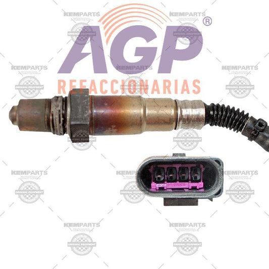 SENSOR DE OXIGENO VW GOLF A5 GTI 2.0 LTS. 4 CIL. (07-09) DESPUES DEL C.C.