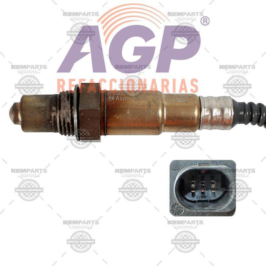 SENSOR DE OXIGENO VW BORA 2.5 LTS. 5 CIL. (06-09) ANTES DEL C.C.