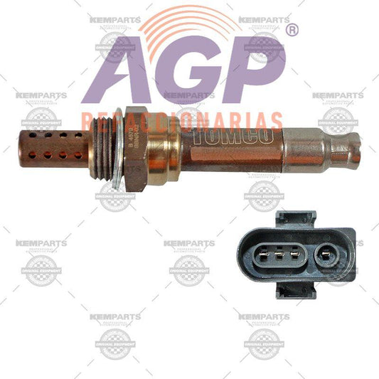 SENSOR DE OXIGENO VW SEDAN 1.6 LTS. 4 CIL. (97-99)