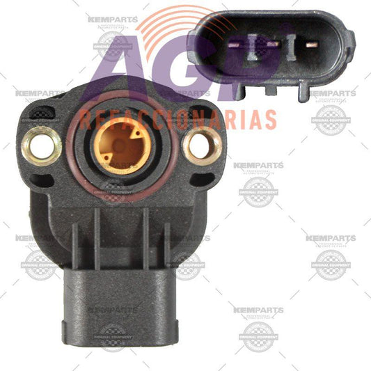 SENSOR DE POSICION DEL ACELERADOR (TPS) CHRYSLER CIRRUS 2.5 LTS. 6 CIL. (95-98)SEBRING 2.5 LTS. 6 CIL. (95-97)