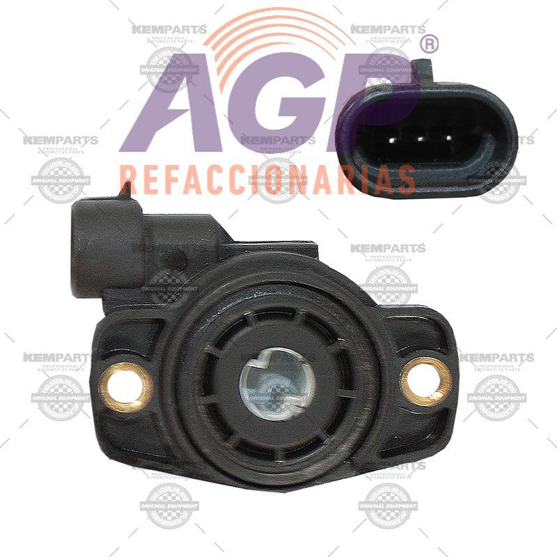 SENSOR DE POSICION DEL ACELERADOR (TPS) NISSAN PLATINA 2001-2006 1.6 LTS.RENAULT CLIO 2002-2006  1.6 LTS.