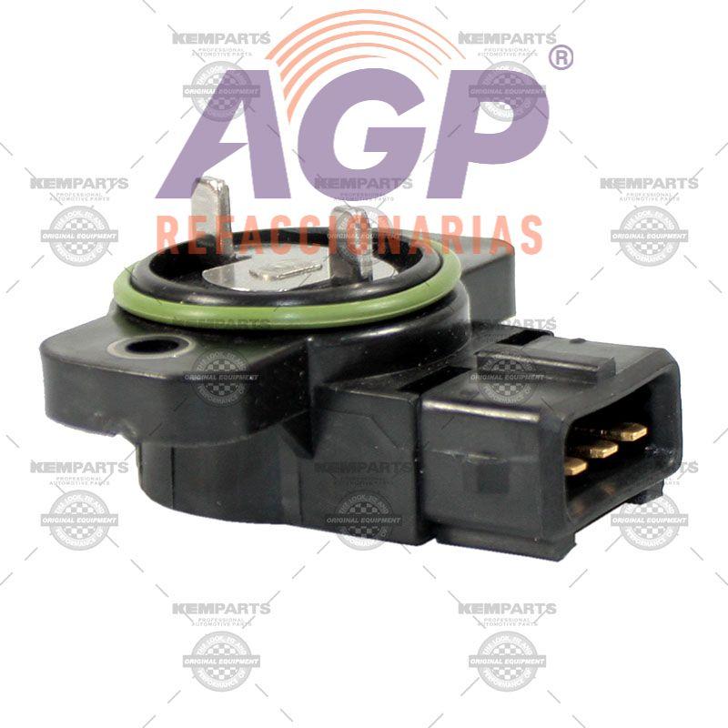 SENSOR DE POSICION DEL ACELERADOR (TPS) DODGE ATOS 1.0 LTS. 4 CIL. (00-06)