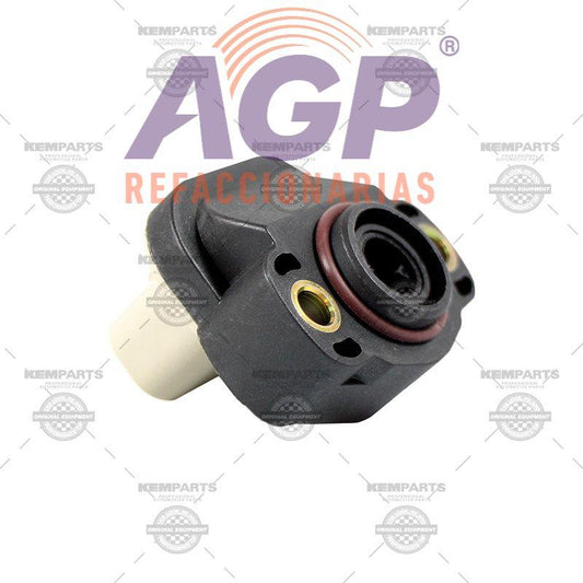 SENSOR DE POSICION DEL ACELERADOR (TPS) CHRYSLER TBI. 5.9 LTS. 8 CIL. (91-94)