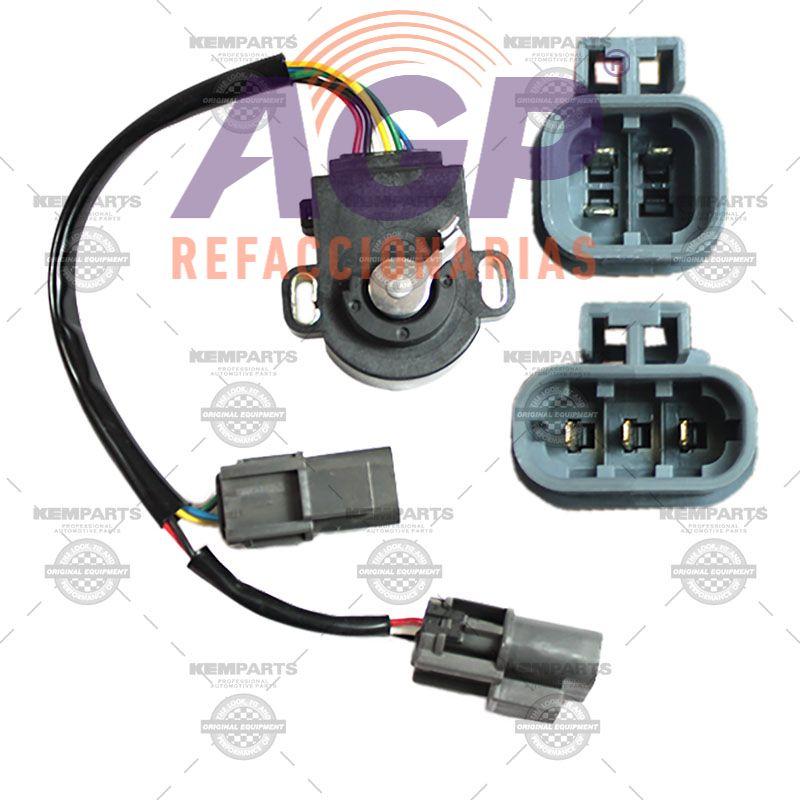 SENSOR DE POSICION DEL ACELERADOR (TPS) NISSAN TSURU III GSR 2.0 LTS. 4 CIL. (94-96)