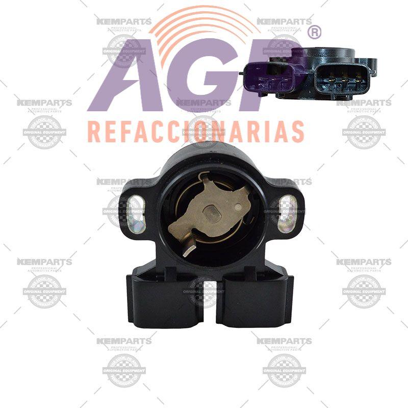 SENSOR DE POSICION DEL ACELERADOR (TPS) NISSAN ALTIMA DOHC NAC. E IMP. 2.4 LTS. 4 CIL. 96-01