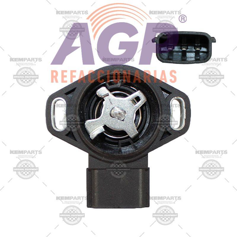SENSOR DE POSICION DEL ACELERADOR (TPS) NISSAN ALMERA  4 CIL.  2.0 LTS.  2001-2004