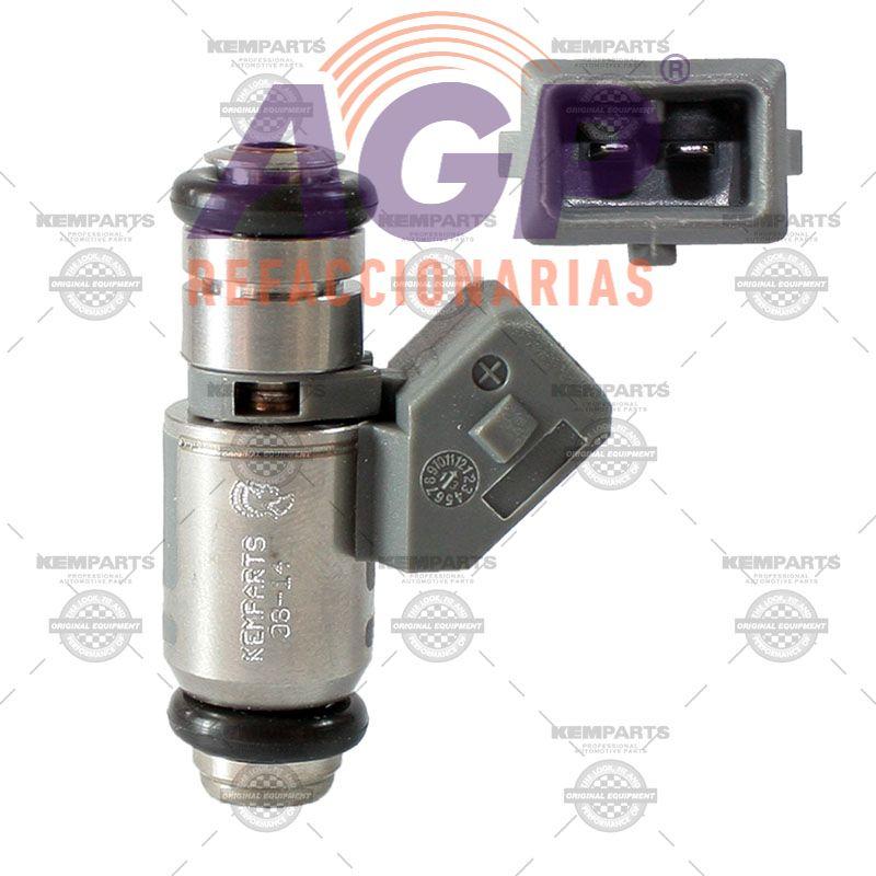 INYECTOR PARA SISTEMA MULTIPORT NISSAN PLATINA 1.6 LTS. 4 CIL. (01-05)RENAULT CLIO 1.6 LTS. 4 CIL. (02-04) - REFACCIONARIAS AGP