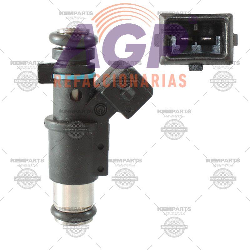 INYECTOR PARA SISTEMA MULTIPORT PEUGEOT 206 1.4 LTS. 4 CIL. (00-06)