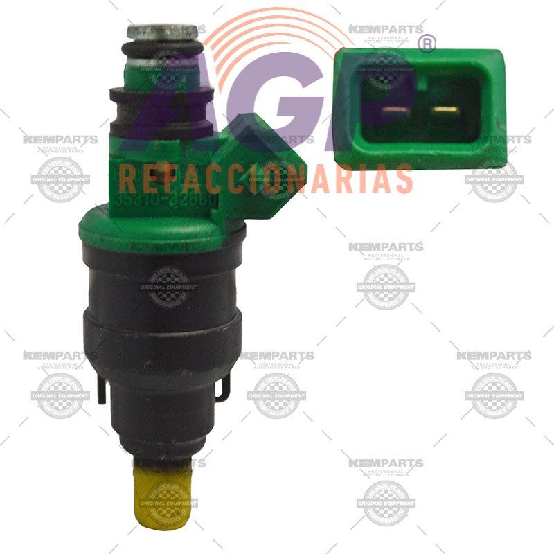 INYECTOR PARA SISTEMA MULTIPORT DODGE H100 DOHC CHASIS 2.4 LTS. 4 CIL. 03-05 / HYUNDAI SONATA IMPORT. 2.4 LTS. 4 CIL. 89-91.