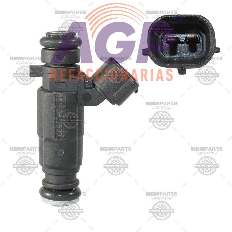 INYECTOR PARA SISTEMA MULTIPORT DODGE VERNA DOHC 1.6 LTS. 4 CIL. MPFI (02-05)