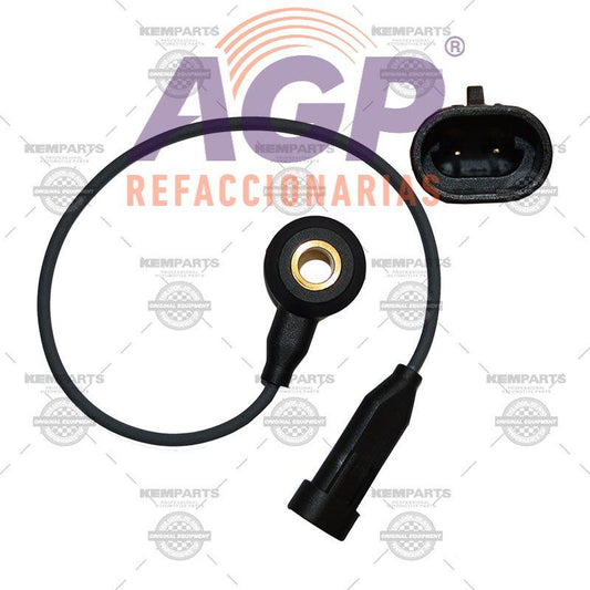 SENSOR DE DETONACION (KS) CHEVROLET CHEVY 1.6 LTS. 4 CIL. 04-12 / LUV 2.2 LTS. 4 CIL. 98-04 / MERIVA 1.8 LTS. 4 CIL. 04-05 / TORNADO 1.8 LTS. 4 CIL. 04-05 / TIGRA IMP. 1.6 LTS. 4 CIL. 1999 / DAEWOO