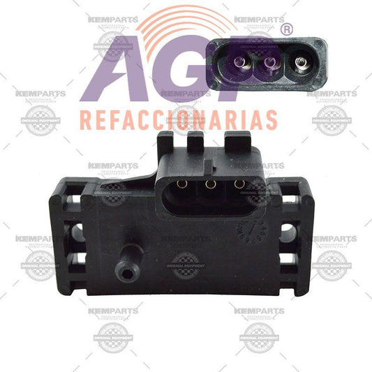 SENSOR DE PRESION ABSOLUTA DEL MULTIPLE (MAP) CHEVROLET BLAZER 1500 IMP. 6.5 LTS. 8 CIL. 1994