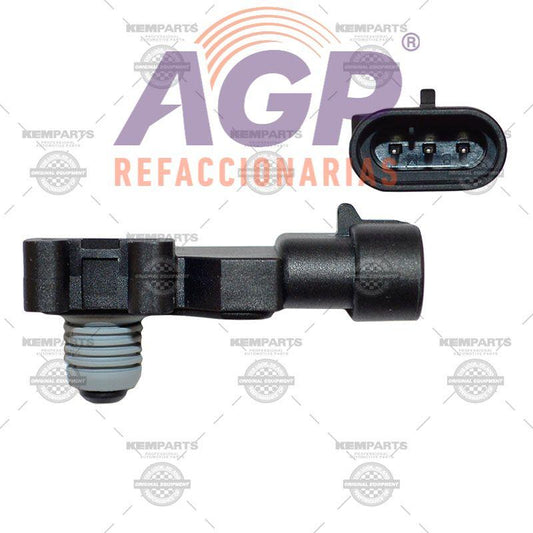 SENSOR DE PRESION ABSOLUTA DEL MULTIPLE (MAP) CHEVROLET ASTRA 2.2 LTS 4 CIL 01-03 / CAMARO 5.7 LTS 8 CIL  98-02 / CAVALIER 2.2 LTS 4 CIL 99-04 / COLORADO 3.5 LTS 5 CIL 04-06 / COLORADO 2.9 LTS 4 CIL