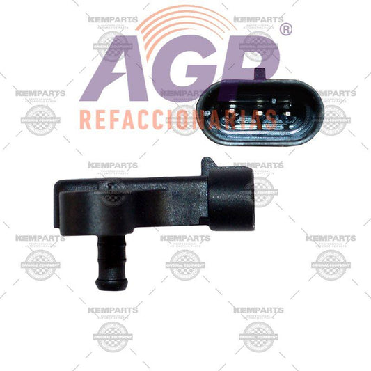 SENSOR DE PRESION ABSOLUTA DEL MULTIPLE (MAP) CHEVROLET AVEO 1.6 LTS 4 CIL 08-16 / PONTIAC G3 1.6 LTS 4 CIL 07-08 - REFACCIONARIAS AGP
