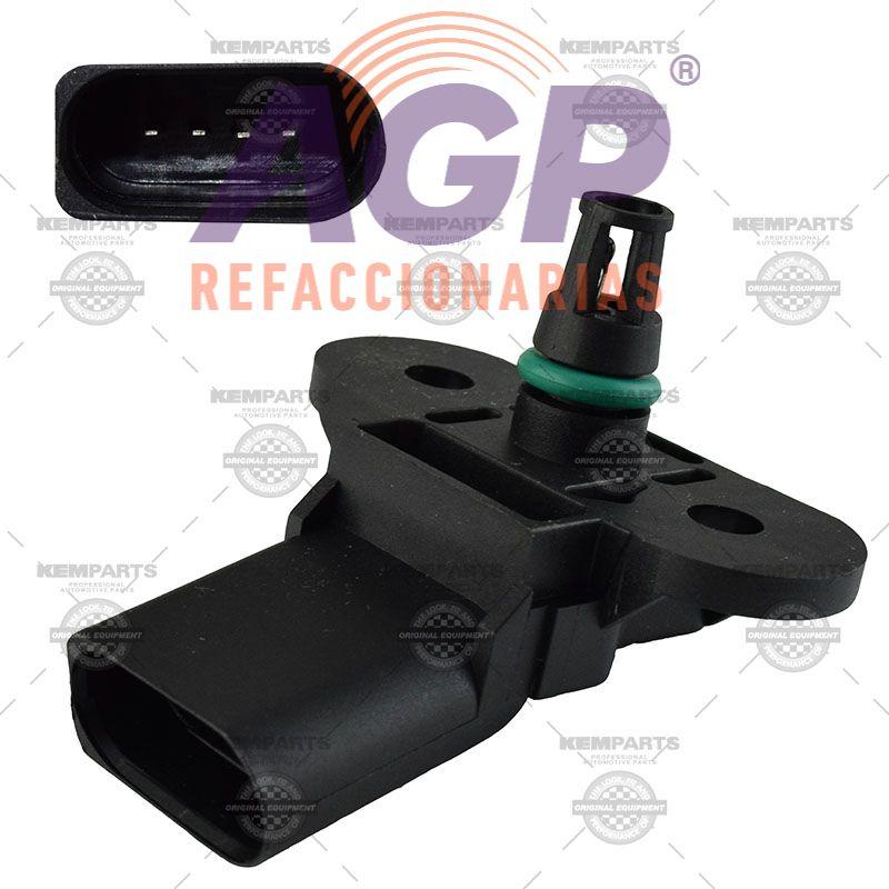 SENSOR DE PRESION ABSOLUTA DEL MULTIPLE (MAP) VOLKSWAGEN BORA 2.5 LTS. 5 CIL. 06-08