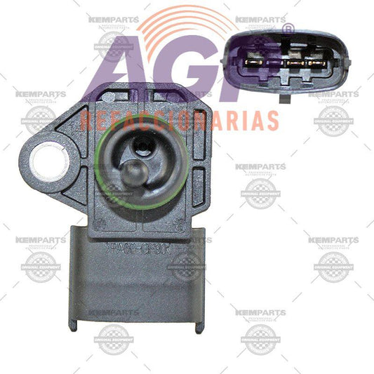 SENSOR DE PRESION ABSOLUTA DEL MULTIPLE (MAP) DODGE ATOS 1.0 LTS. 4 CIL. (00-04)
