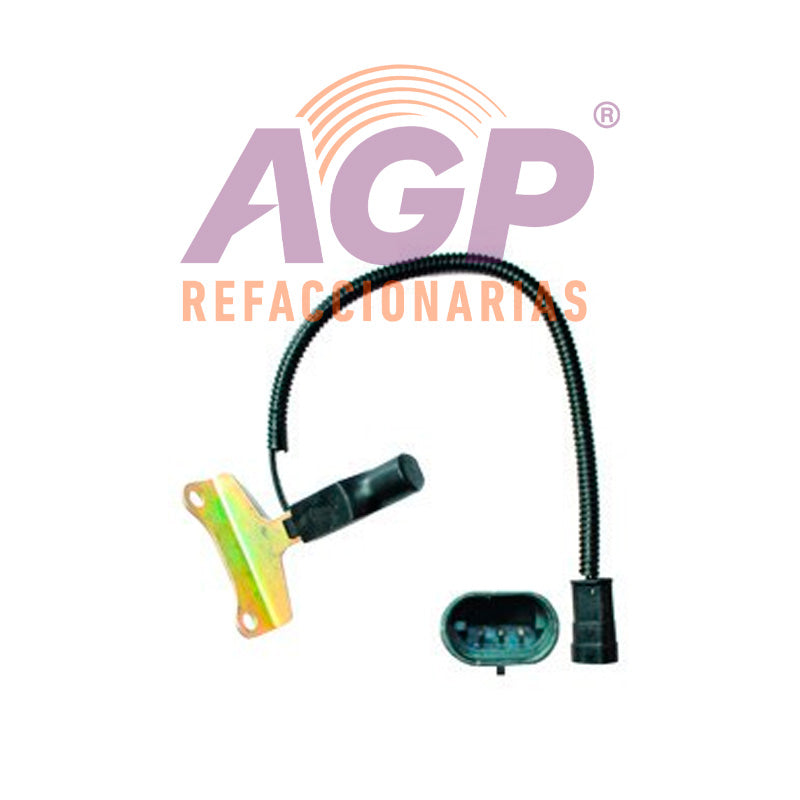 SENSOR DE POSICION DE CIGEÑAL (CKP) DODGE RAMCHARGER T/A 5.9 LTS. 8 CIL. 1991-1993/ JEEP GRAND CHEROKEE 5.2 LTS. 8 CIL. 1993/ DODGE DAKOTA IMPORT T/A 3.9 LTS. 6 CIL. 1990-1993