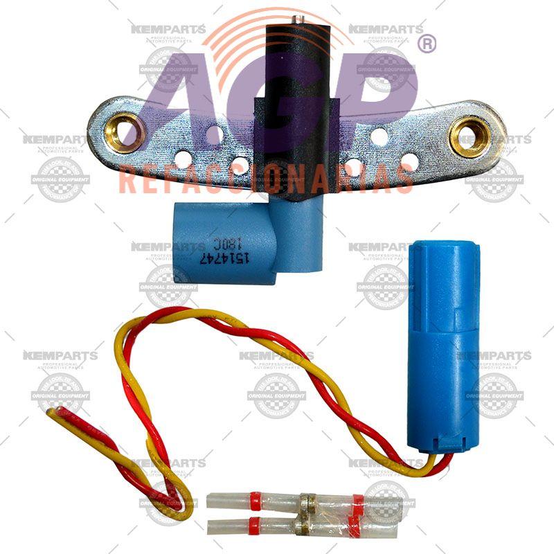 SENSOR DE POSICION DE CIGEÑAL (CKP) NISSAN PLATINA T/A 1.6 LTS. 4 CIL. (02-10) RENAULT CLIO T/A 1.6 LTS. 4 CIL. (02-10)
