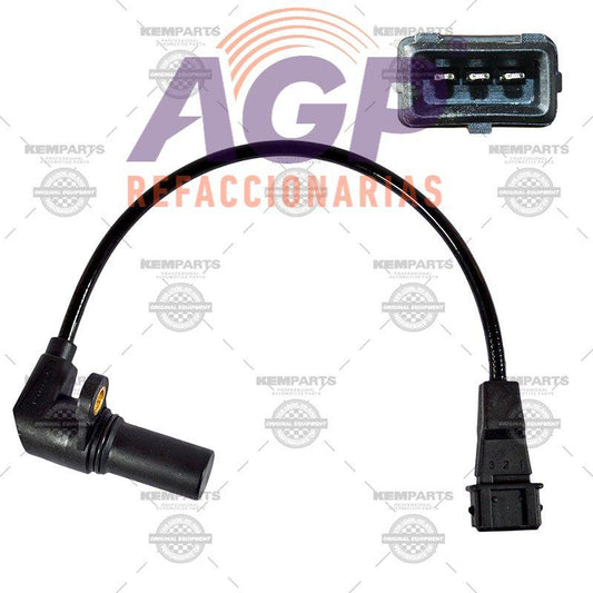 SENSOR DE POSICION DE CIGEÑAL (CKP) CHEVROLET SPARK 1.2 LTS. 4 CIL. 11-15 / PONTIAC MATIZ 1.0 LTS. 4 CIL. 04-10