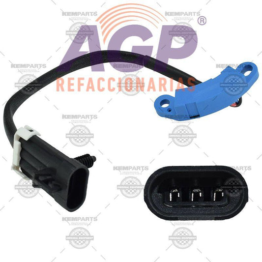 SENSOR DE POSICIÓN DE CIGEÑAL (CKP) CHEVROLET MALIBU 3.1 LTS. 6 CIL. 97-03