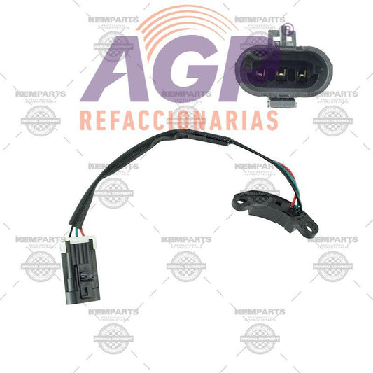 SENSOR DE POSICION DE CIGEÑAL (CKP) PONTIAC GRAND PRIX OHV 3.1 LTS. 6 CIL. 97-01 / CHEVROLET IMPALA OHV 3.4 LTS. 6 CIL. 00-03 / BUICK IMPORTADOS CENTURY 3.1 LTS. 6 CIL. 97-05 / CHEVROLET IMPALA IMP
