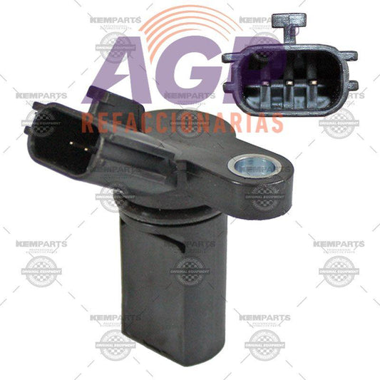 SENSOR DE POSICION ARBOL DE LEVAS Y CIGEÑAL NISSAN ALMERA 1.8 LTS. 4 CIL. (01-05)