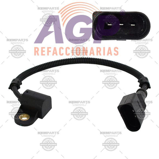 SENSOR DE POSICION DE ARBOL DE LEVAS (CMP) VOLKSWAGEN EUROVAN TDI 1.9 LTS 4 CIL. 2006-09