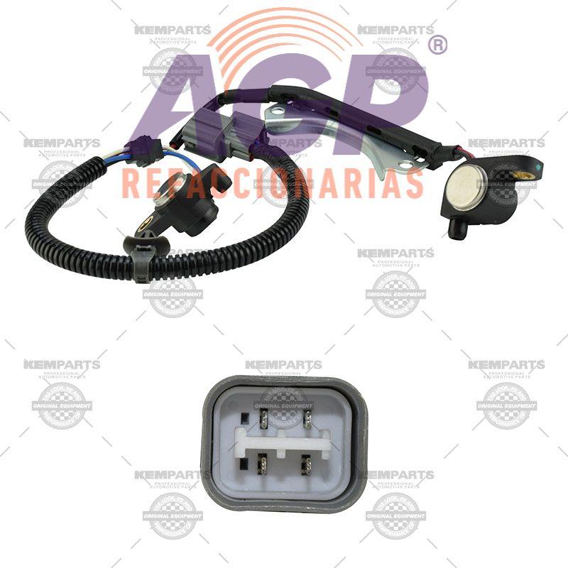 SENSOR DE POSICIÓN DE CIGEÑAL (CKP) HONDA ACCORD NAC. E IMPORT. 2.3 LTS. 4 CIL. 98-02