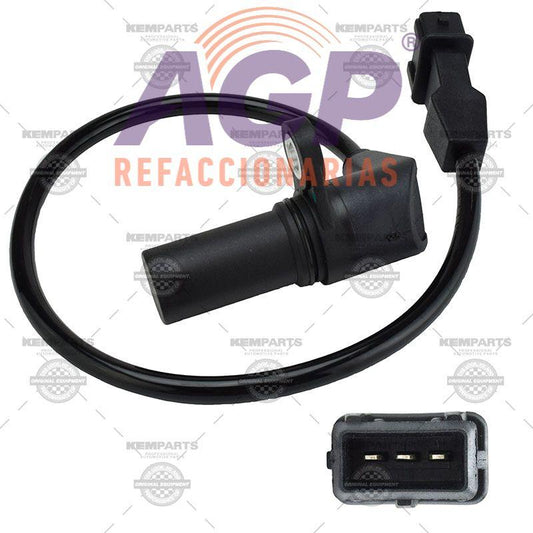SENSOR DE POSICIÓN DE CIGEÑAL (CKP) CHEVROLET AVEO 1.6 LTS. 4 CIL. 08-17 / PONTIAC G3 1.6 LTS. 4 CIL. 2007