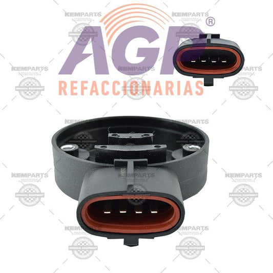 SENSOR DE POSICION DE ARBOL DE LEVAS (CMP) FORD THUNDERBIRD 3.8 LTS. 6 CIL. 89-95 / WINDSTAR 3.8 LTS. 6 CIL. 1995 / MUSTANG IMP. 3.8 LTS. 6 CIL. 94-95 / TAURUS IMP. 3.2 LTS. 6 CIL. 93-95 / MERCURY C
