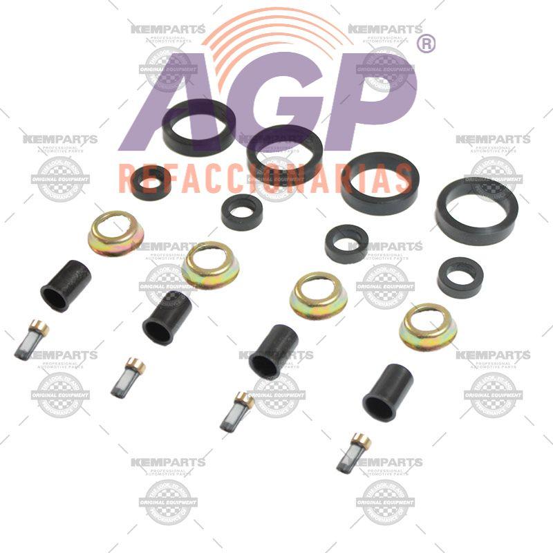 REPUESTO PARA INYECTORES MULTIPORT NISSAN TSURU III 8 VALVS. 1.6 LTS. 4 CIL. (93-94)PULSAR NX 1.6 LTS. 4 CIL. (88-89)